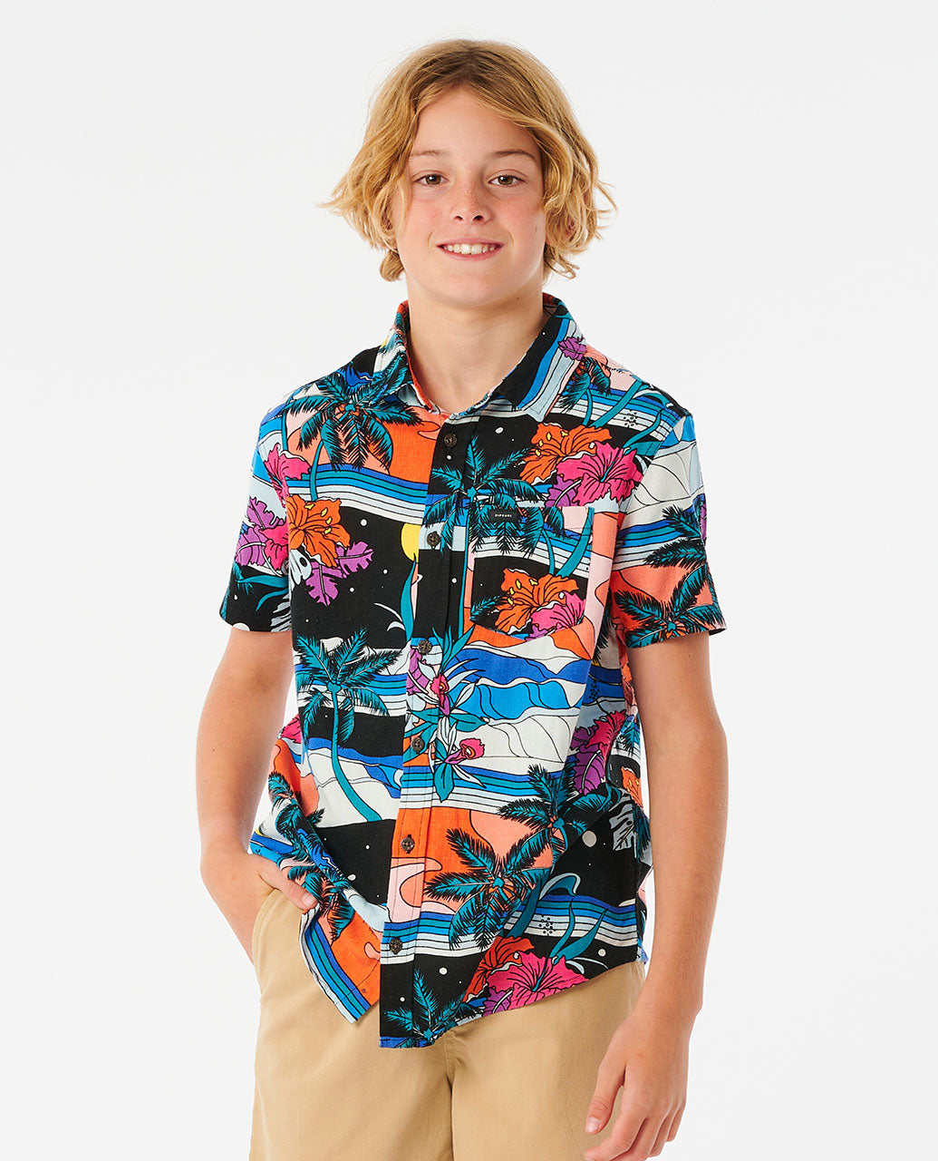 Party Pack Short Sleeve Shirt - Boys (8-16 Years) - Surf Boys Clothing 