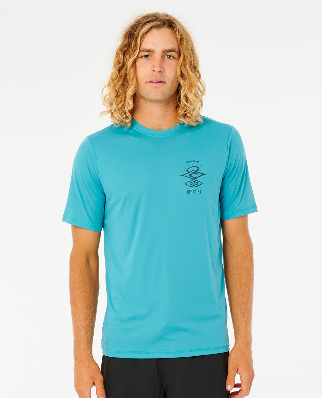 Icons Surflite Short Sleeve Uv Tee Rash Vest Surf Wetsuits For Mens