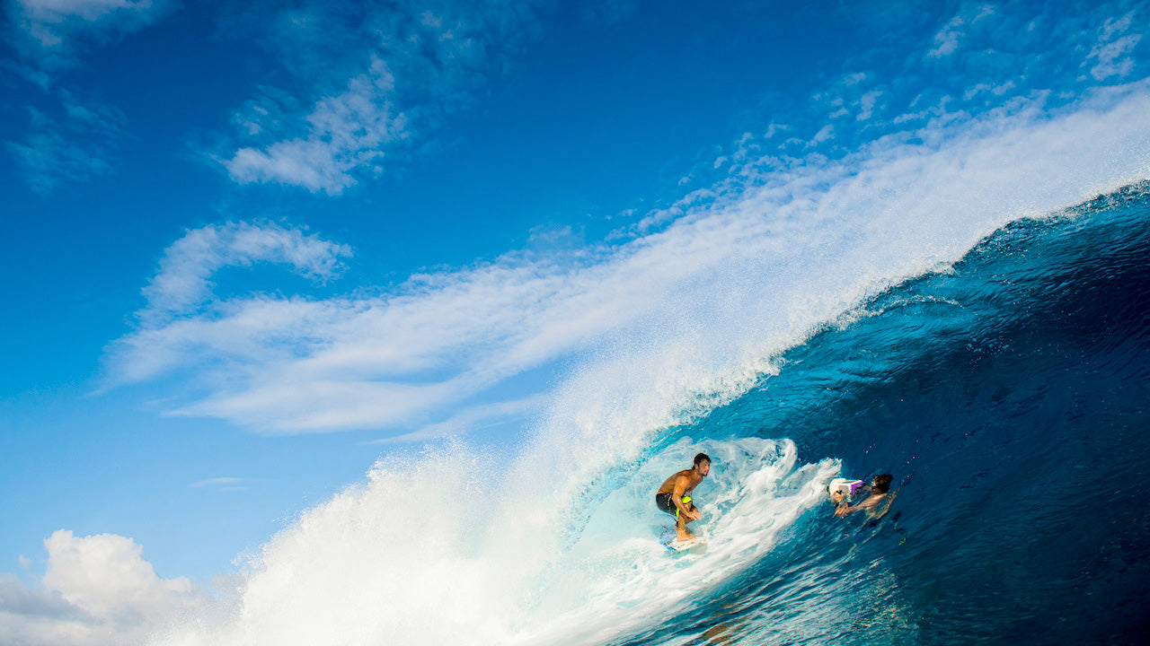 Bruno Santos Goes Barrel Hunting In The Mentawai