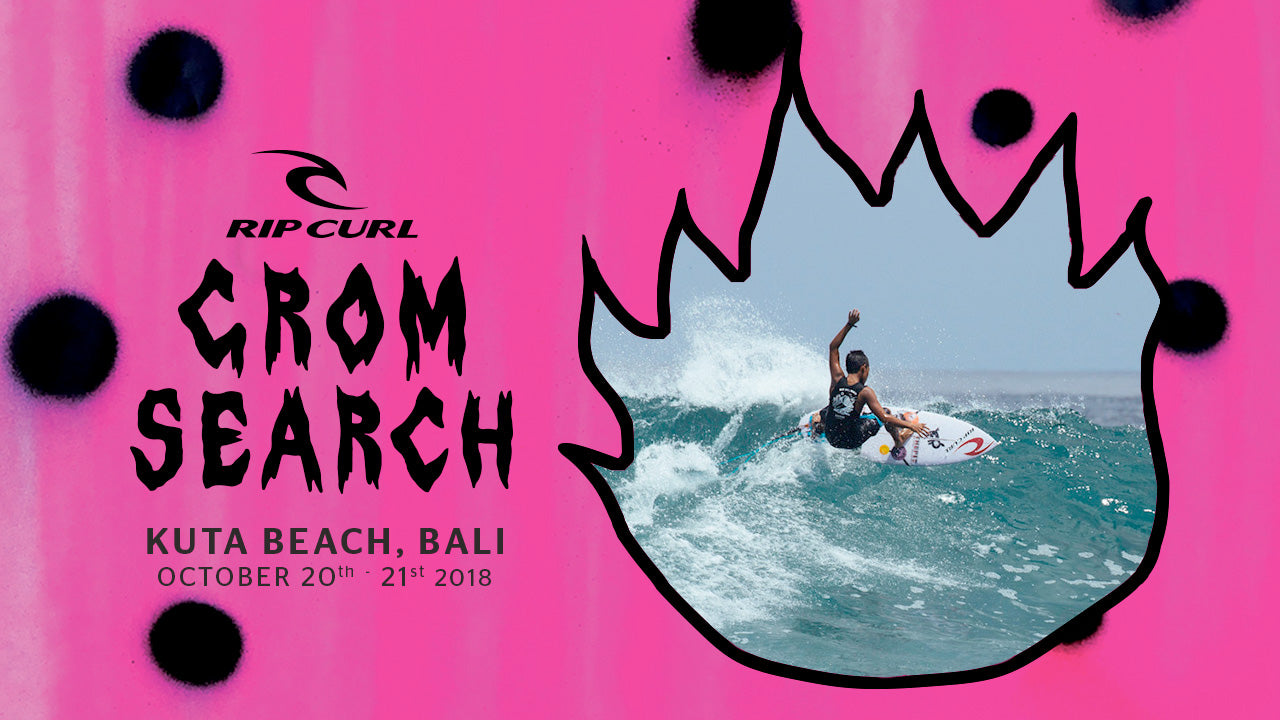 Ryuki Waida Wins 2018 Rip Curl GromSearch And A Ticket To The International Final.