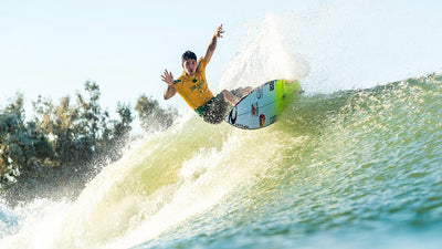 Gabriel Medina Wins the 2018 Surf Ranch Pro