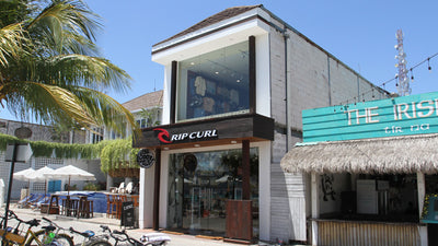 Toko Flagship Rip Curl Pertama di Gili Trawangan Dengan Pemandangan Eksotis di Tepi Pantai Gili