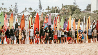 Opening Ceremony Kicks Off the Rip Curl The Eddie Aikau Big Wave Invitational