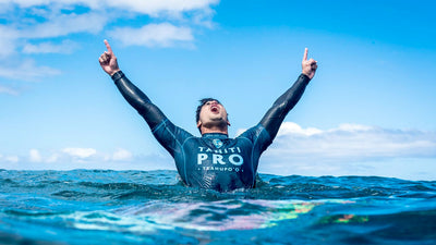 Gabriel Medina Wins the 2018 Tahiti Pro Teahupo’o, Owen Wright Places Second