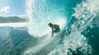 Our Funky Surfer Dedi Gun  Re-Signs With Rip Curl