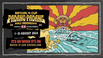 The 21st Annual Rip Curl Cup Padang Padang Is Set For The Big Kick Off