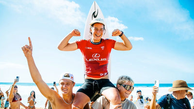 Tyler Wright Wins Lexus Pipe Pro, Her Second Win at The Iconic Venue