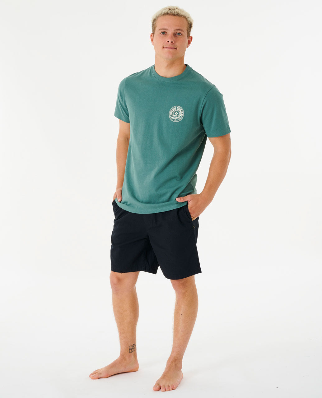 Stapler Tee - Surf Clothing for mens – Rip Curl Indonesia