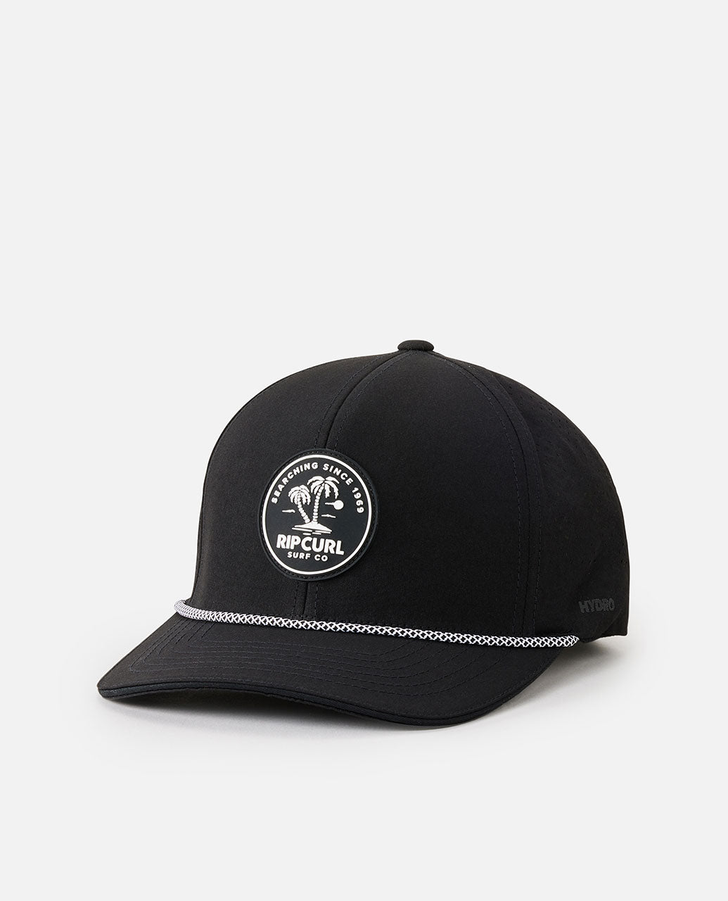 Hydro Elite Flexfit Snapback Cap - Black - Surf Accessories for mens ...