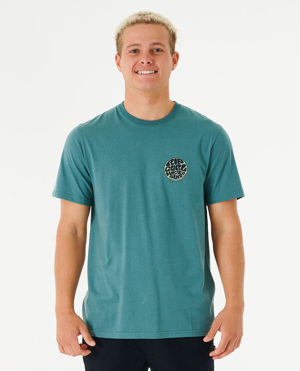 Wettie Essential Tee - Surf Clothing for mens – Rip Curl Indonesia
