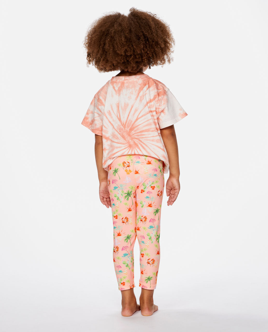 Vacation Club Legging - Girl's (1-8 years) - Hollow Surf Shop