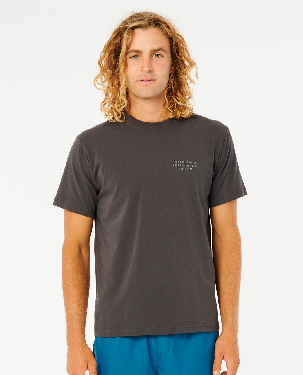 VaporCool Prepare Tee - Surf Clothing for mens – Rip Curl Indonesia