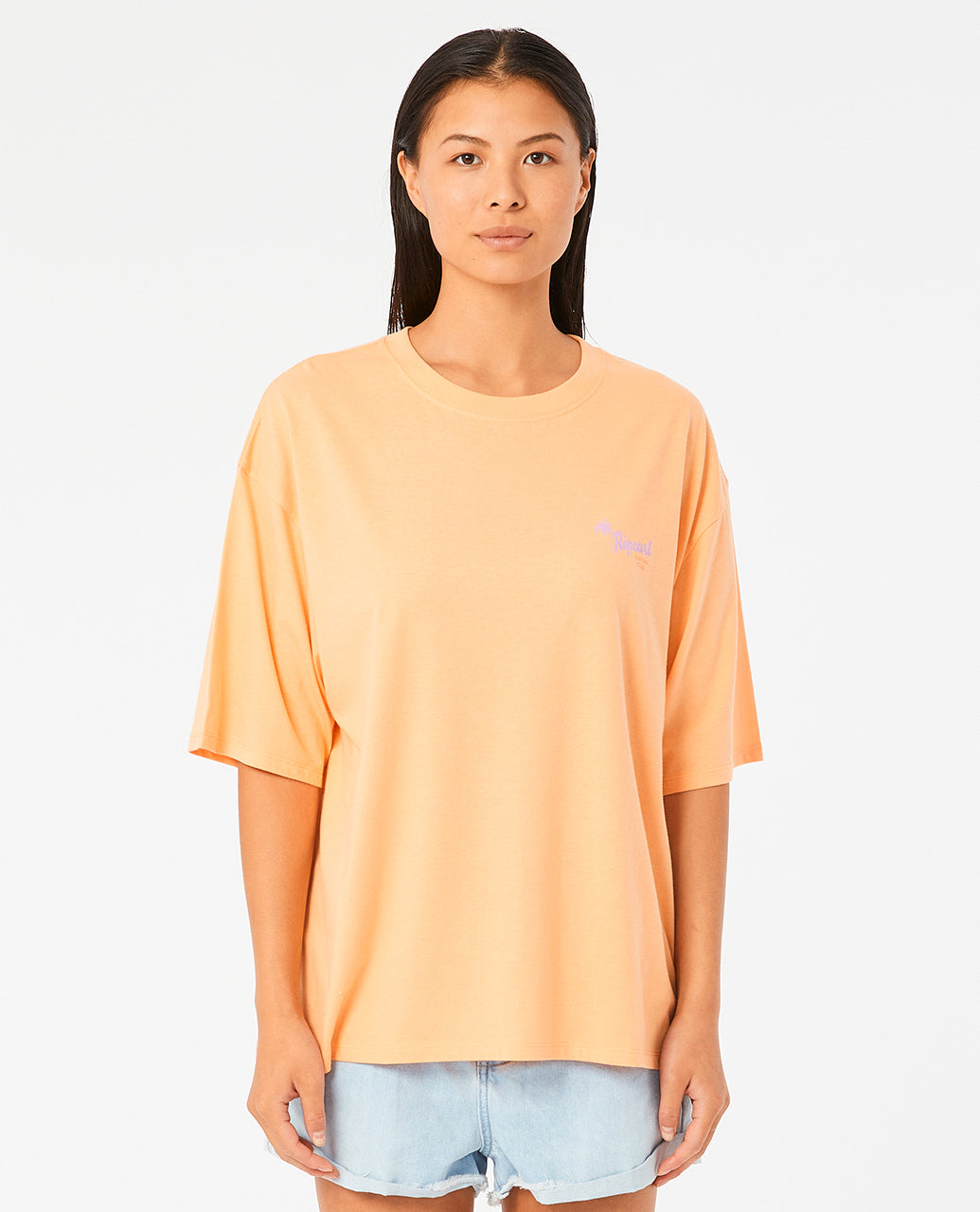 Surf Club Heritage Tee - Surf Clothing for womens – Rip Curl Indonesia