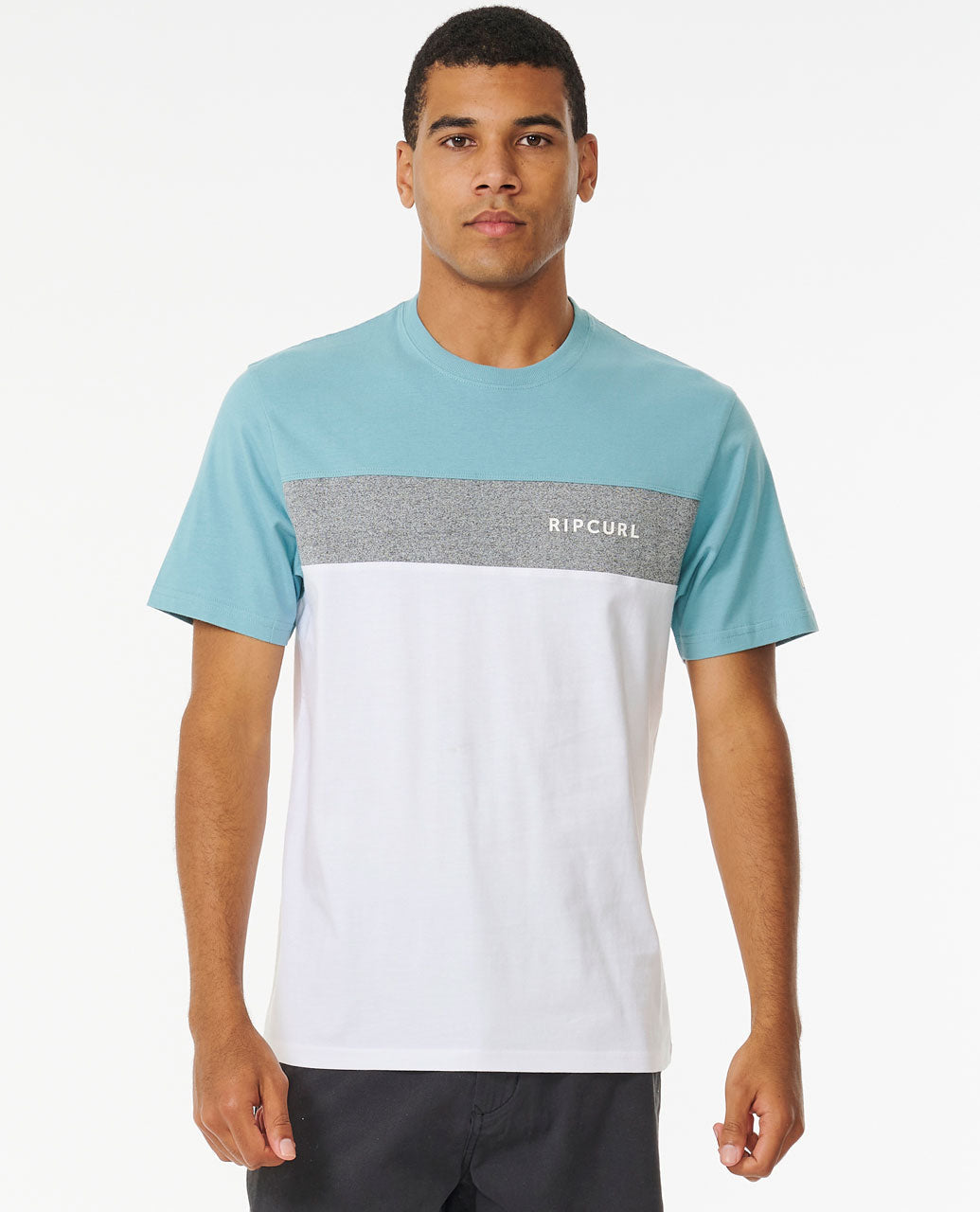 Undertow Panel Tee - Surf Clothing for mens – Rip Curl Indonesia