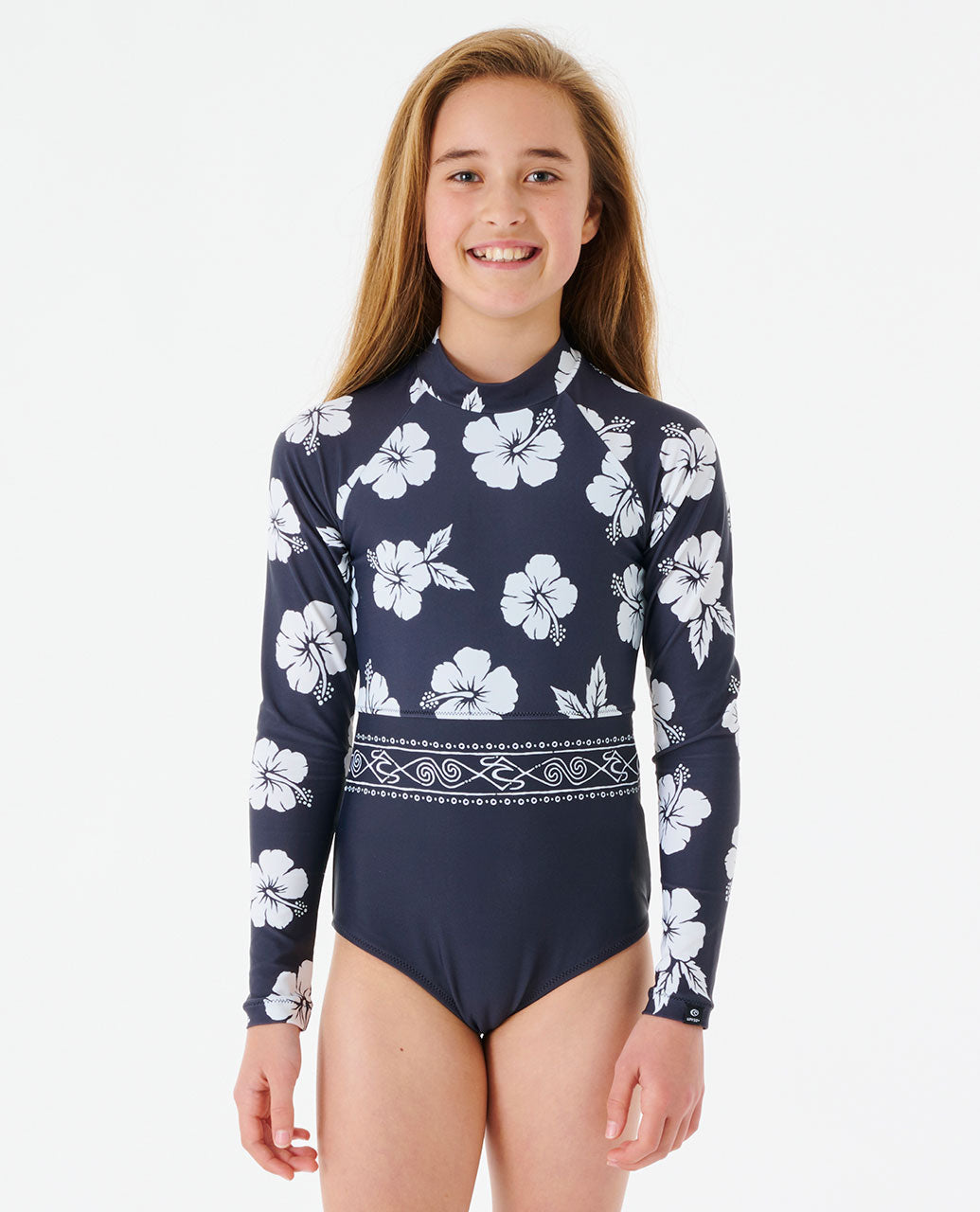 Desert Waves Long Sleeve Surfsuit - Girl (8-14 Years) - Surf Girls ...